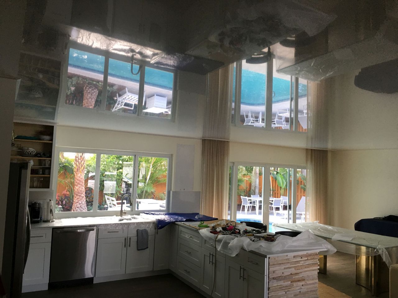 reflective ceiling ideas 2021 palm beach